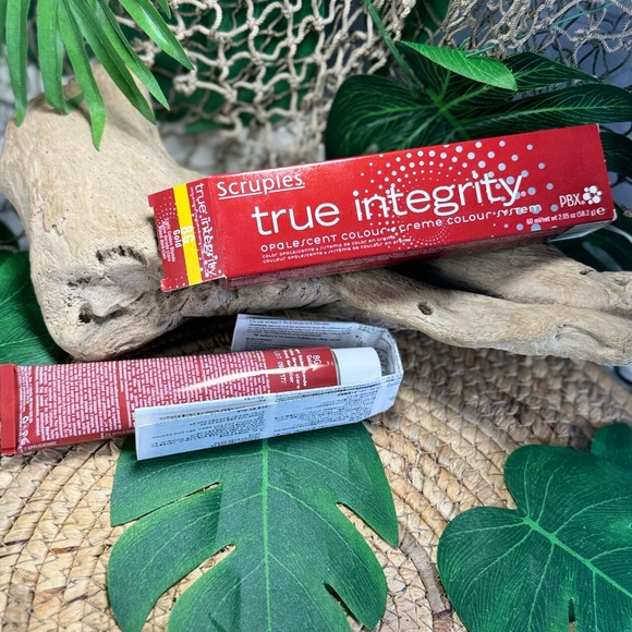 NIB Scruples True Integrity Opalescent Colour Hair Color 8G Light Golden Blonde - Picture 11 of 11